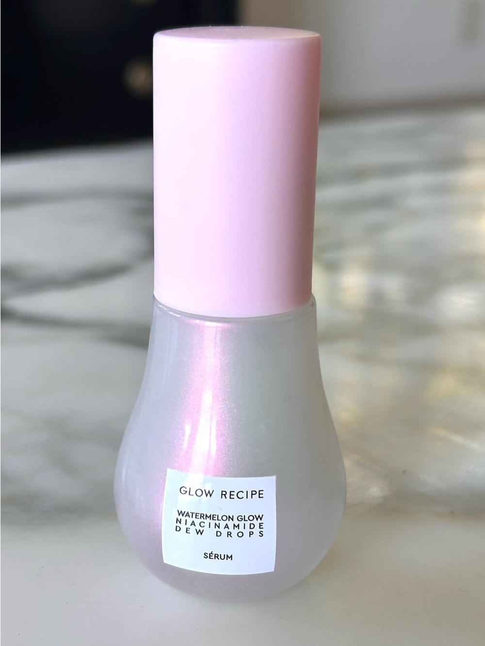 Glow Recipe Watermelon Glow Niacinamide Dew Drops Serum — Pink